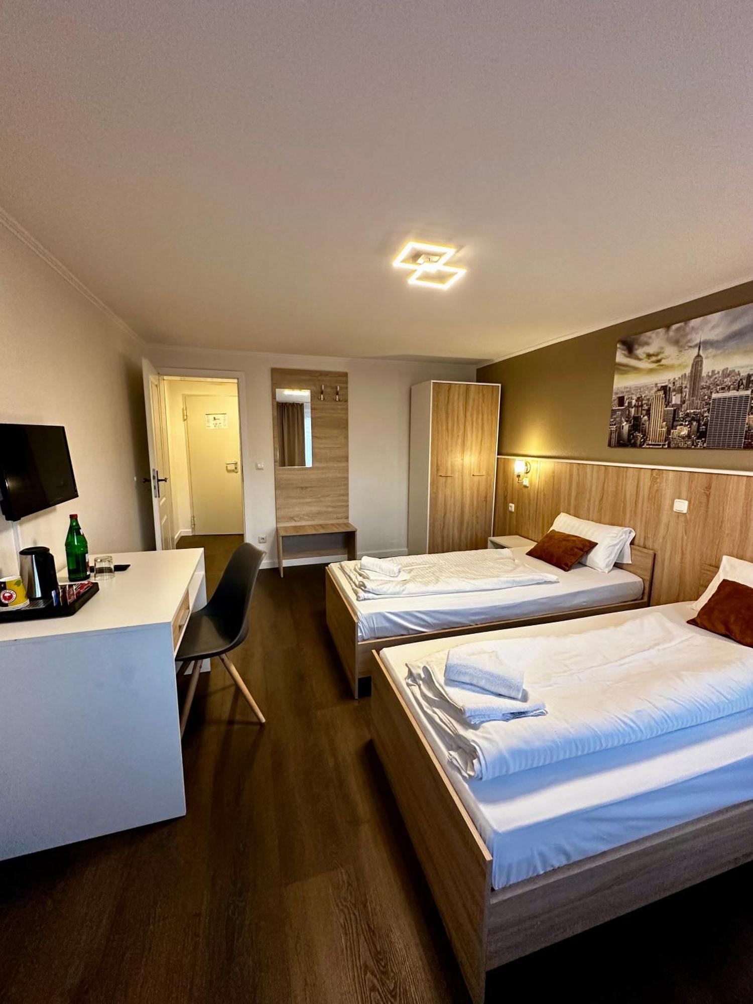Hotel Oldesloer Hof Bad Oldesloe Buitenkant foto
