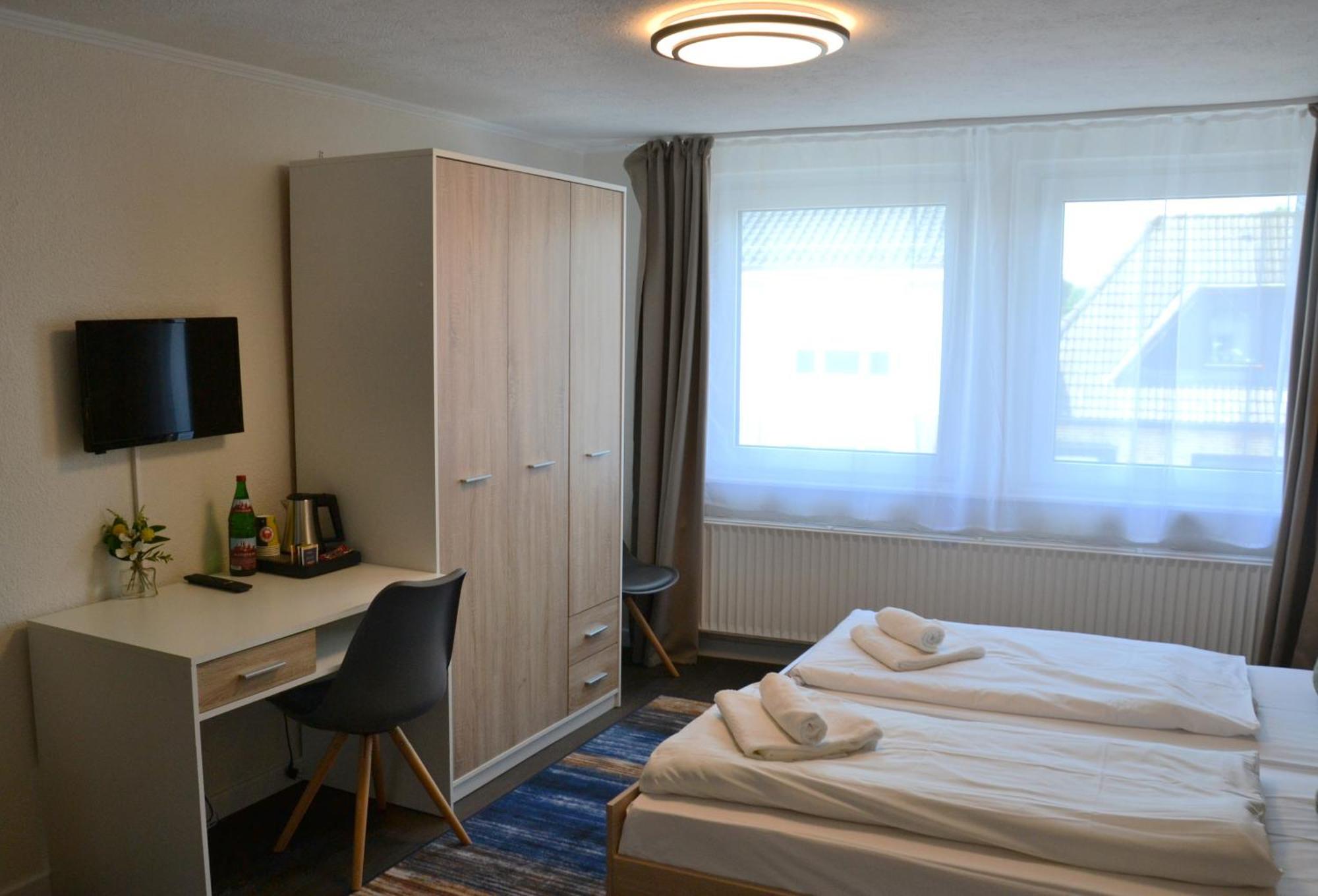 Hotel Oldesloer Hof Bad Oldesloe Buitenkant foto