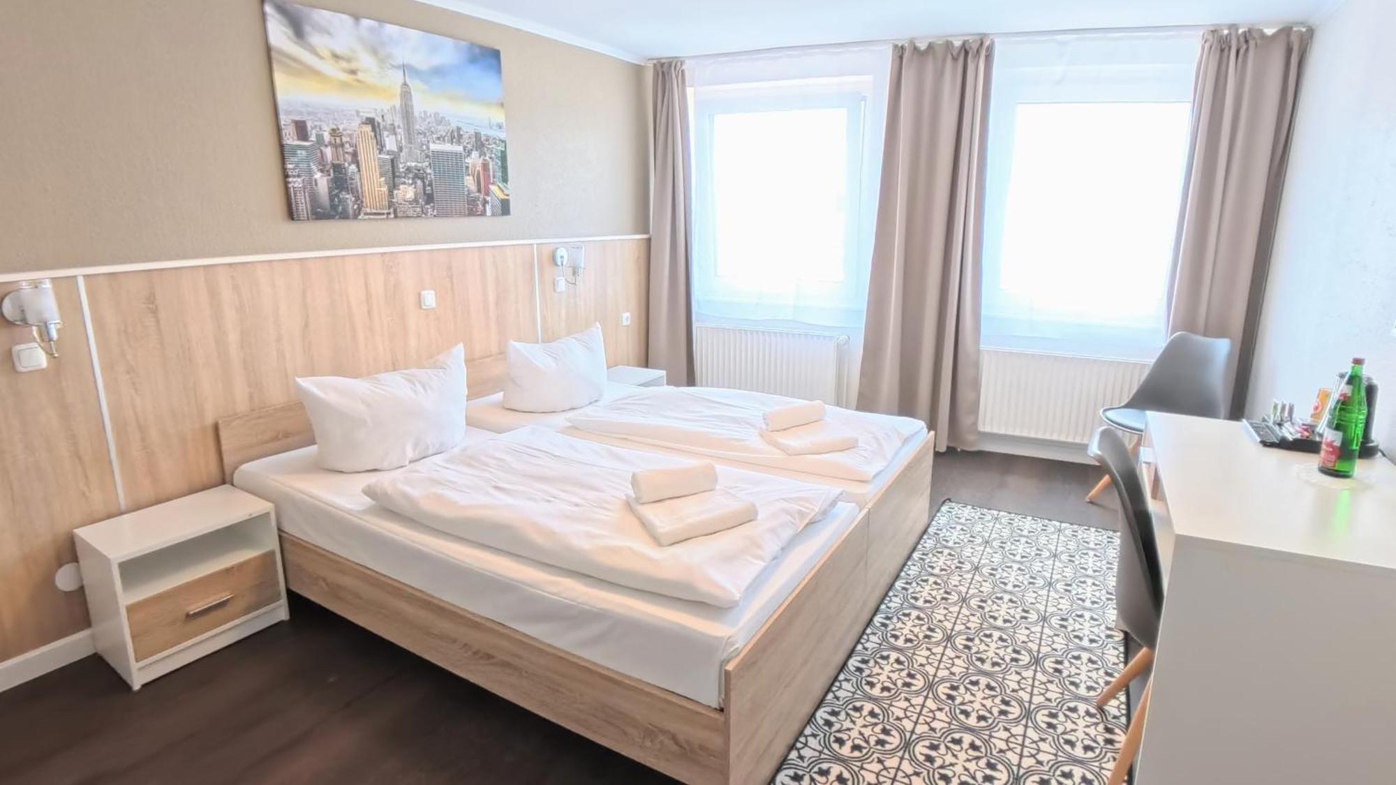 Hotel Oldesloer Hof Bad Oldesloe Buitenkant foto