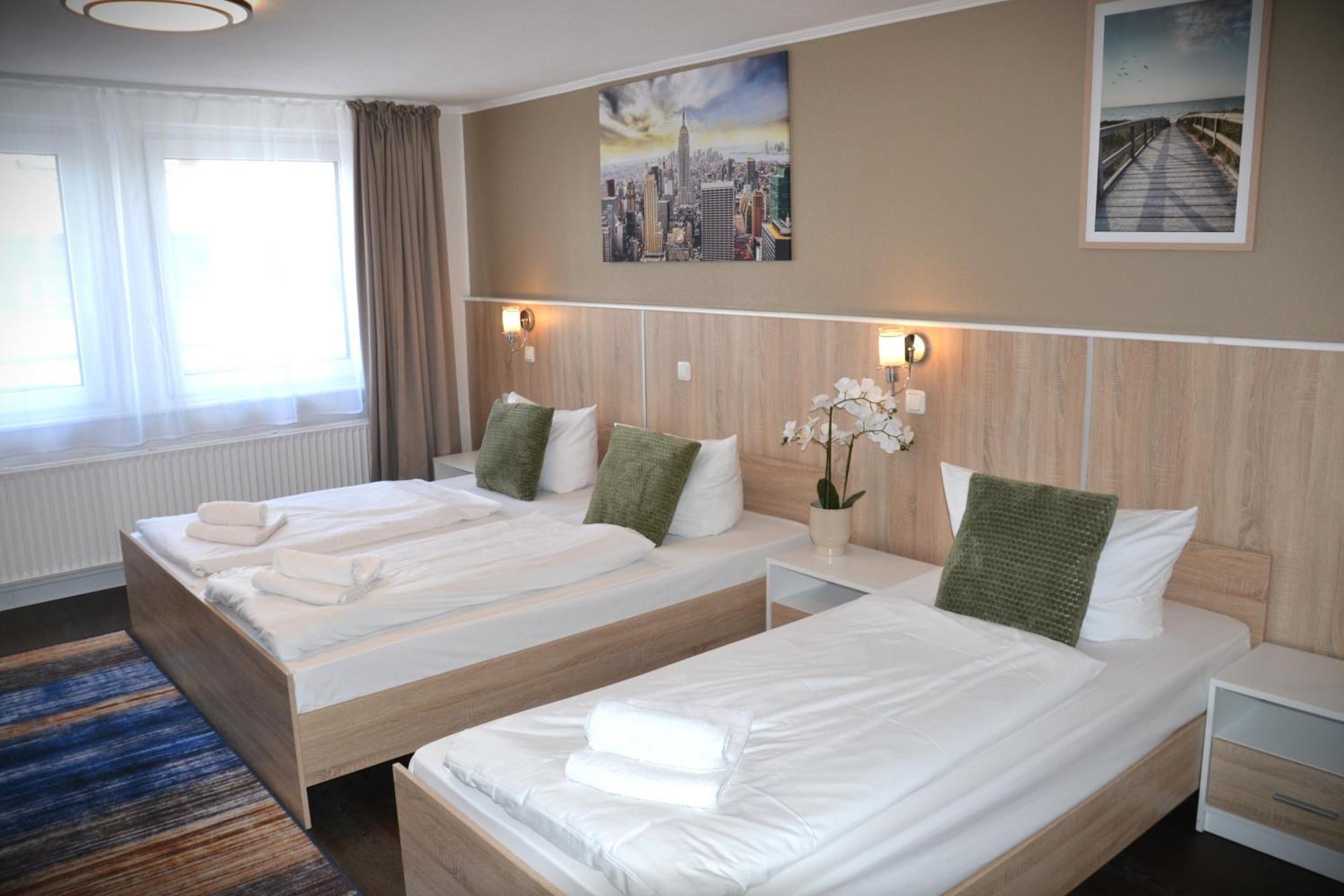 Hotel Oldesloer Hof Bad Oldesloe Buitenkant foto